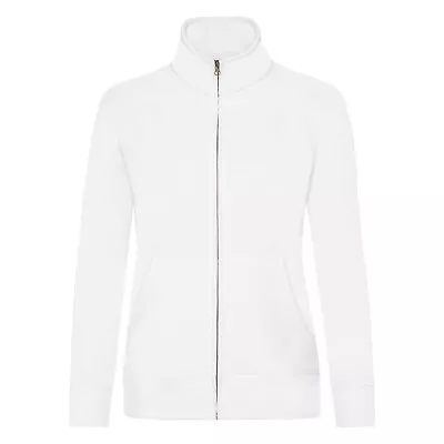 Fruit Of The Loom Premium 70/30 Lady-Fit Zip Sweat Jacket - S-2XL -  4 Colours  • £24.99