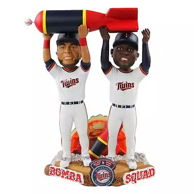 Nelson Cruz & Miguel Sano Minnesota Twins Bomba Squad Bobblehead MLB • $299.99