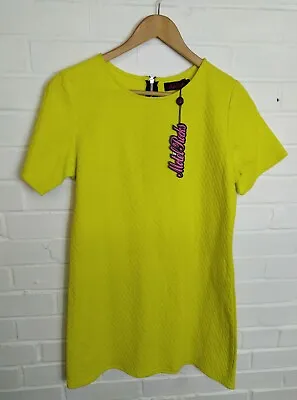 Motel Rocks Dress Size S Neon Yellow • $8.70