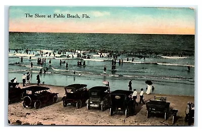 Postcard The Shore At Pablo Beach FL I26 • $9.95