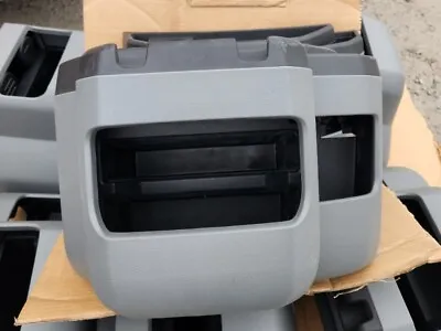 Ford Econoline Van Oem E150 To E450 Center Console Cup Holder 97-24 - Gray • $149.95