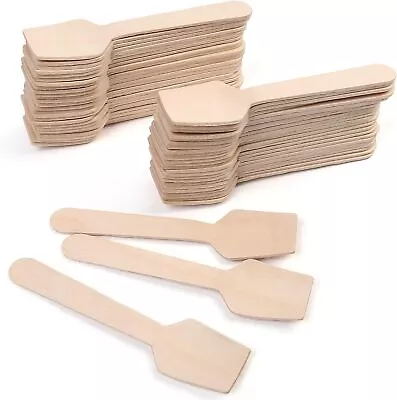 LotFancy Mini Wooden Spoons 120Pcs 3.75  120 Spoons(3.75“Length) Wood  • $13.99