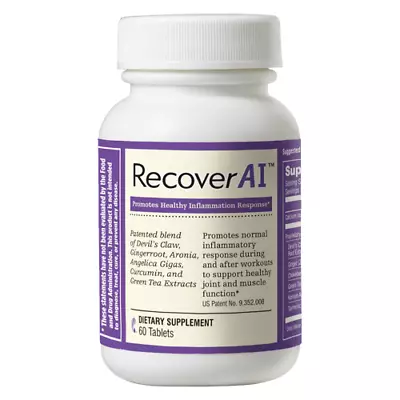 Melaleuca Recover AI     Promotes Healthy Inflammation Response • $20