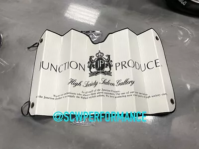 Junction Produce Logo Sun Shade Sun Block For Car Window Vip Jdm (insulated) • $74.99