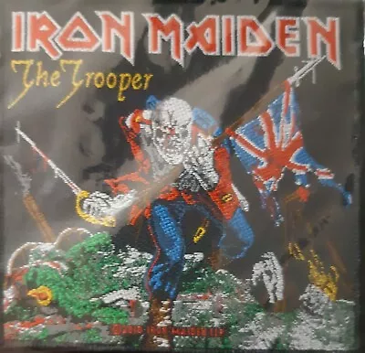 IRON MAIDEN ~ The TROOPER Patch EDDIE • New & Sealed • BaTTLE JAcket PATCH!!! • $9.99