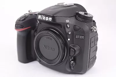 Nikon D7100 24.1 MP Digital SLR Camera Body Shutter Count 500 #T82053 • $379.99