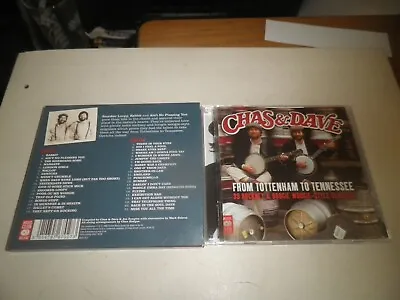 Chas And Dave : From Tottenham To Tennessee CD 2 Discs With Slipcase • £1.75