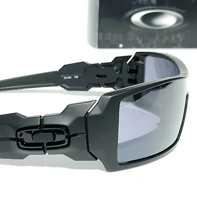 $129.99 • Buy Oakley OIL RIG Matte Black Frame W Black Iridium Lens Sunglass 9081-0228 -129
