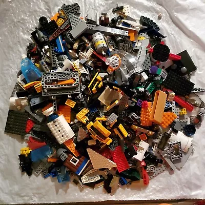 Lego 5 Lb Lot Bricks Blocks Pcs From Many Sets A6 • $34.99