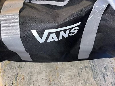 NEW VANS OFF THE WALL Canvas Checkerboard Duffel Bag • $35.99