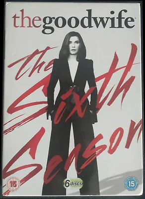 The Good Wife - Series 6 - Complete (DVD 2015) • £4.50