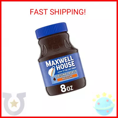 Maxwell House The Original Roast Instant Coffee (8 Oz Jar) • $7.43