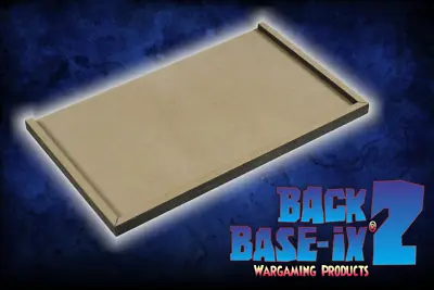 MDF Movement Tray Warhammer Fantasy 25mm Base 7F X 5D • $5.12