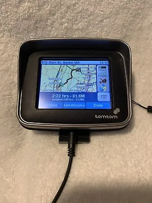 TomTom RIDER 1 Motorcycle Bike GPS Navigator  1st Edition • $99.99
