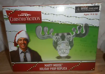 National Lampoon's Christmas Vacation Glass Moose Mug 8 Oz Mug Cup New • $39.99