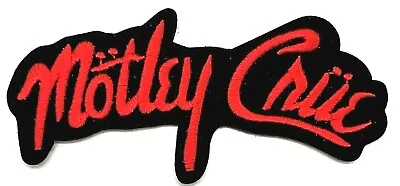 Motley Crue Rock Applique Embroidered Iron On Patch  • $5.74