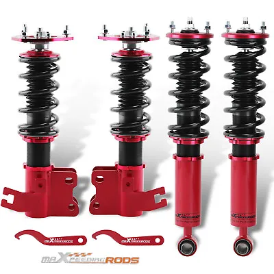 Coilovers Suspension Shock Struts Kit For Nissan S13 180SX 240SX 240SX 1989-1998 • $240