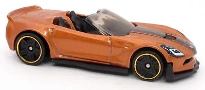 2023 Hot Wheels Corvette C7 Z06 Convertible N Case Brown: Buy 1-3 Items Same S&H • $1.65