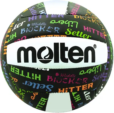 Molten MS500 Position Rec. Volleyball Official Size Outdoor Beach Or Indoor • $22.88