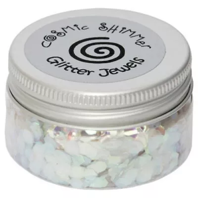 Cosmic Shimmer Glitter Jewels - Aurora Hexagon • £6.99