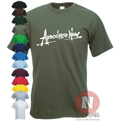 APOCALYPSE NOW Vietnam War Vietcom Military DVD T-shirt • $14.79