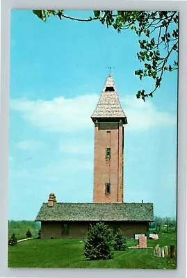 Mahomet IL Hi Tower Observation Deck Lake Woods Illinois Vintage Postcard • $7.99