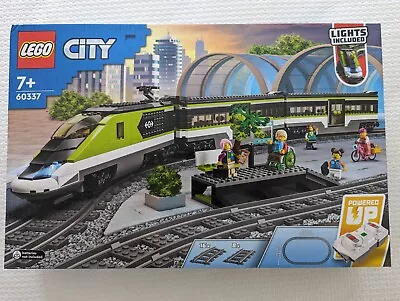 LEGO CITY: Express Passenger Train (60337) Brand New In Sealed Box • $249