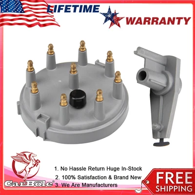 $16.20 • Buy Distributor Cap And Rotor Kit For F250 F150 Ford Lincoln Mercury V8 5.0L 5.8L