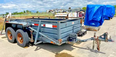 Jacobsen Hydraulic Drop Deck 12' X 6' Utility Trailer • $4800