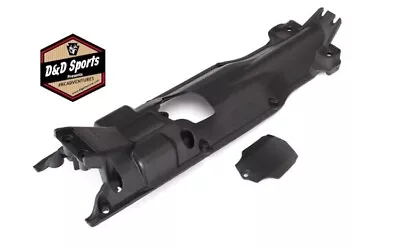 Traxxas 5637X Skidplate Transmission Nylon (Black) /Cover E-Revo • $10