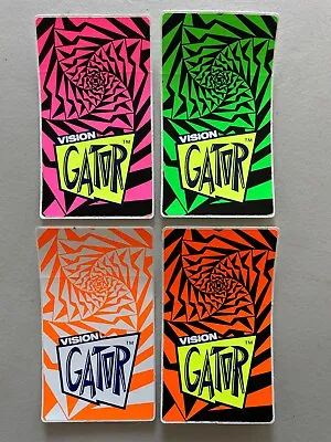 Vintage - NOT REISSUES - 1980's Mark Gator Rogowski Stickers NOS Set Of 4 • $60