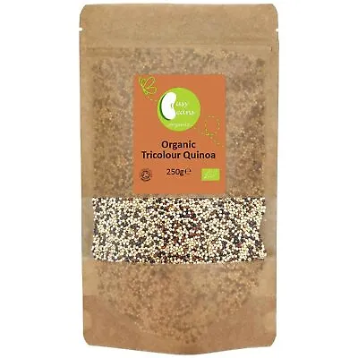 £5.99 • Buy Organic Tricolour Quinoa -Certified Organic- By Busy Beans Organic