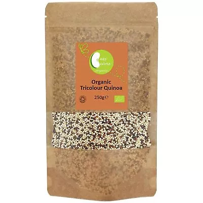 Organic Tricolour Quinoa -Certified Organic- By Busy Beans Organic • £6.99