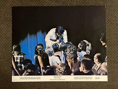 Elvis     - 1971  Original     Color   Movie Photo - Elvis Presley • $25