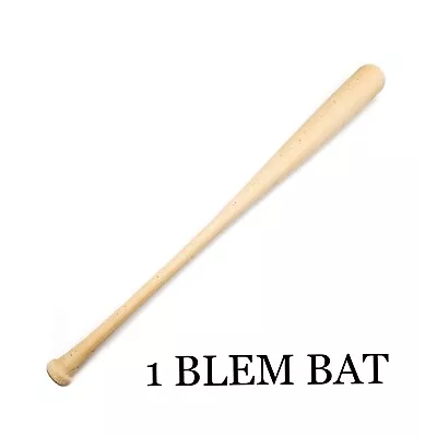 1-33” Wood Blem Baseball Bat (Maple) • $29