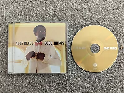 Good Things By Aloe Blacc (CD 2011) Charles Bradley James Brown  • £3