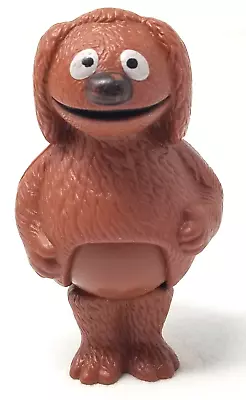 Rowlf The Dog Toy Figurine 1978 Henson The Muppets • $12.95