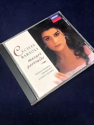 Cecilia Bartoli - Mozart Portraits Vienna Chamber Orchestra CD • $5.06