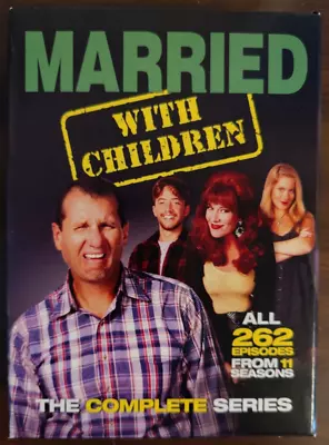 Married With Children - The Complete Series (21 Disc DVD Set) • $24