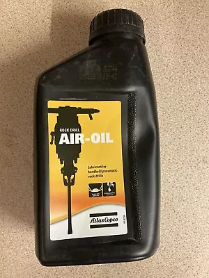 £4.75 • Buy Atlas Copco Rock Drill Air-Oil 1 Litre 