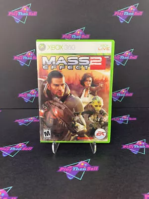 Mass Effect 2 Xbox 360 - Complete CIB • $9.95