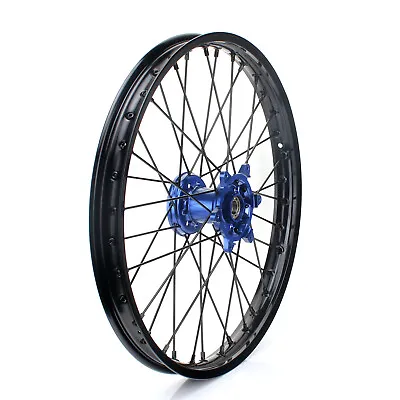 £199.99 • Buy 21  Front Wheel Rim Blue Hub For Yamaha YZ250F YZ450F 2009 2010 2011 2012 2013