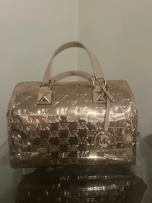 Rose Gold Michael Kors Purse • $230