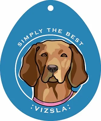 Vizsla Sticker 4x4  • $9.99