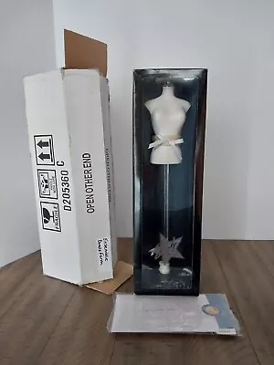 Marilyn Monroe Franklin Mint Dress Form For Vinyl Doll Ensemble BOX COA MINT • $70