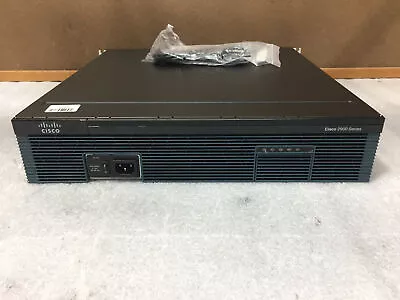 $99.99 • Buy Cisco 2900 Series 2921 Integrated Services Router - FACTORY RESET