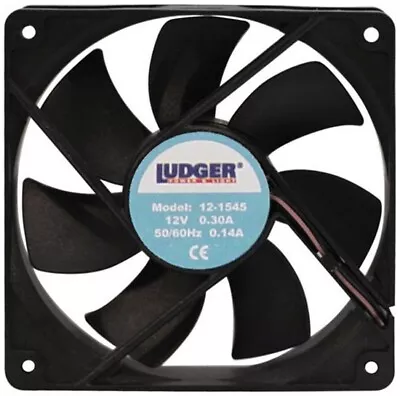 Nippon 121545 Mini Square Rotary 4  Fan • $14.34