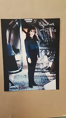 Marina Sirtis Autographed Photo 8x10 TV Actor Signed Troy Star Trek • $63.99