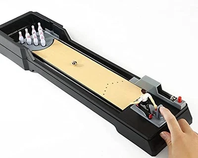$69.81 • Buy Trisquirrel Mini Bowling Game Tabletop 10 Pin Bowling Alley 25.5 Inch Portabl...