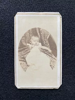 Antique Providence Rhode Island Cute Baby Civil War Era CDV Photo Card • $9.95
